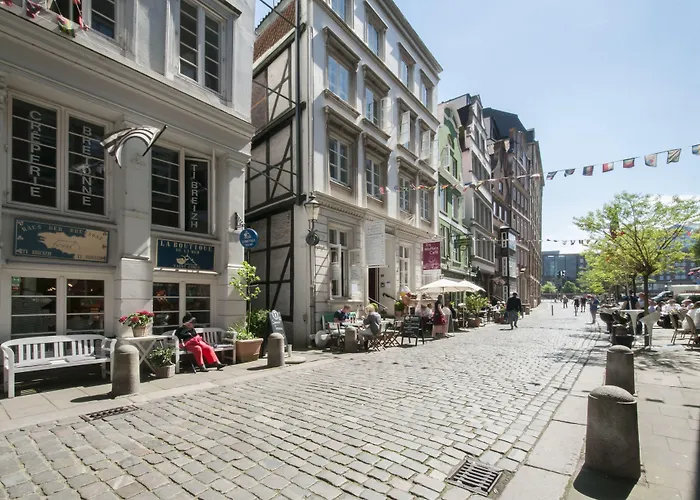 Appartement In Der Historischen Deichstrasse Contactless Check In *