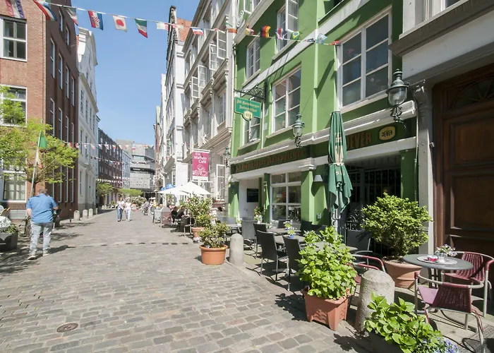 In Der Historischen Deichstrasse Contactless Check In Appartement