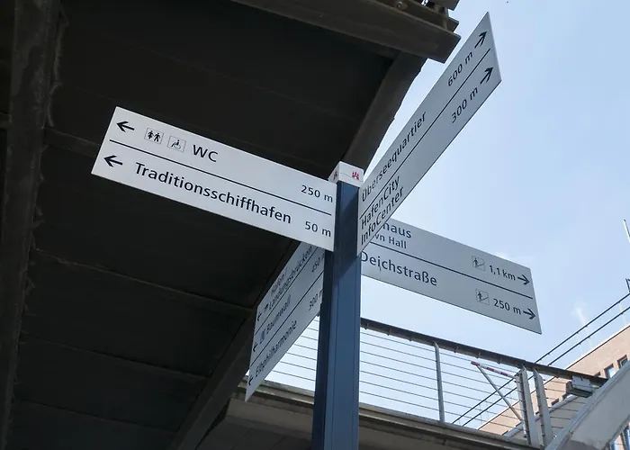 In Der Historischen Deichstrasse Contactless Check In Hamburg-Harburg